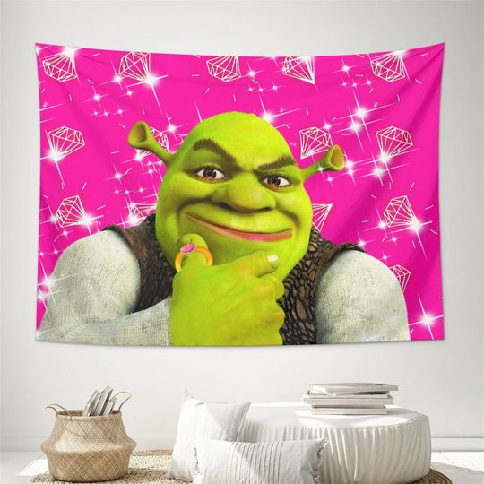 Funny Tapestry Boutique Decorative Meme Tapestries, Wall Hanging