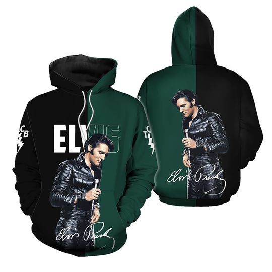 Elvis Presley Hoodie 3D