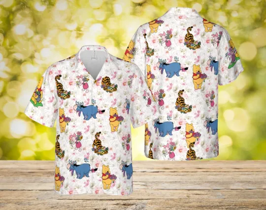 Disney Epcot Flower And Garden Festival One Piece Hawaiian Shirt, Let The Magic Blossom