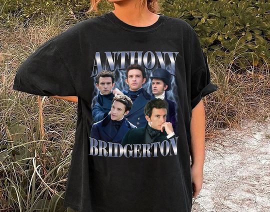 Vintage Anthony Bridgerton Shirt, Bridgerton TV Show Shirt, Bridgerton Season 3 Fan Gift