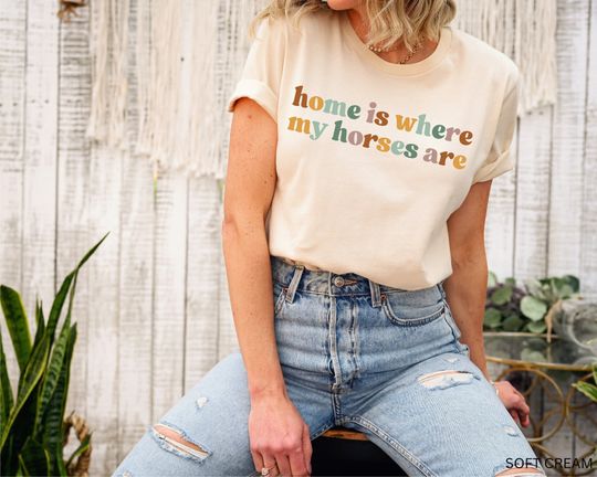 Discover Funny Cute Horse Shirt, Horse Lover Tee, Gift For Horse Lover