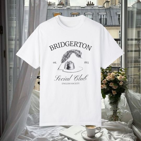Bridgerton Soocial Club Spill the Tea, Bridgerton TV Show Shirt, Daphne Bridgerton