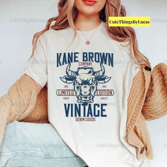 Retro Kane Brown Est 1993 T-shirt, Kane Brown Tour