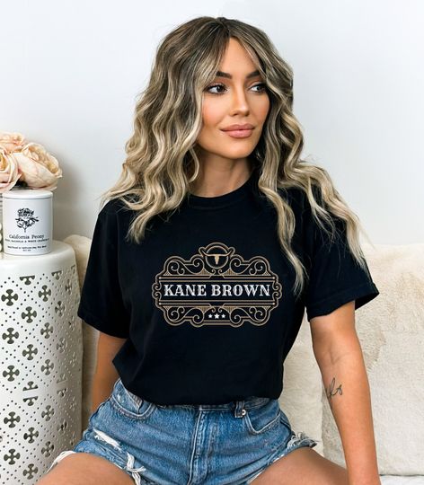 Kane Brown Shirt, Kane Brown Tour Shirt, Kane Brown Concert
