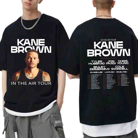 Kane Brown In The Air Tour 2024 Shirt, Kane Brown Fan Shirt
