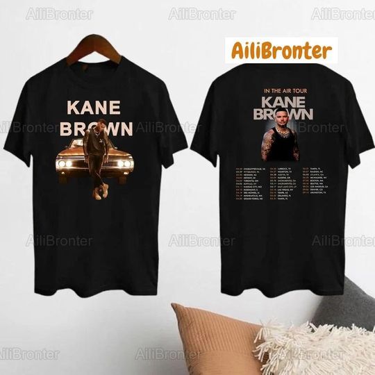 Kane Brown In The Air Tour 2024 Shirt, Kane Brown Fan Gift