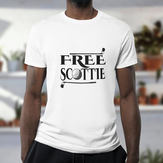 Scottie Scheffler Shirt, Golfer Shirt, Sports, Golf