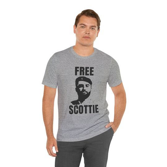 Scottie Scheffler Shirt, Golfer Shirt, Sports, Golf