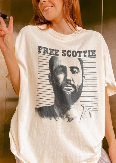 Scottie Scheffler Shirt, Golfer Shirt, Sports, Golf