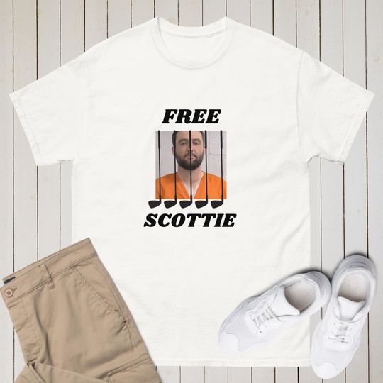 Free Scottie Scheffler Unisex T-Shirt