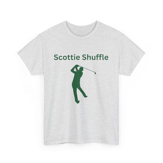 Scottie Scheffler Swing T-Shirt, Scottie Scheffler Shirt, Golfer Shirt, Sports, Golf