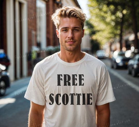 Scottie Scheffler Shirt, Golfer Shirt, Sports, Golf