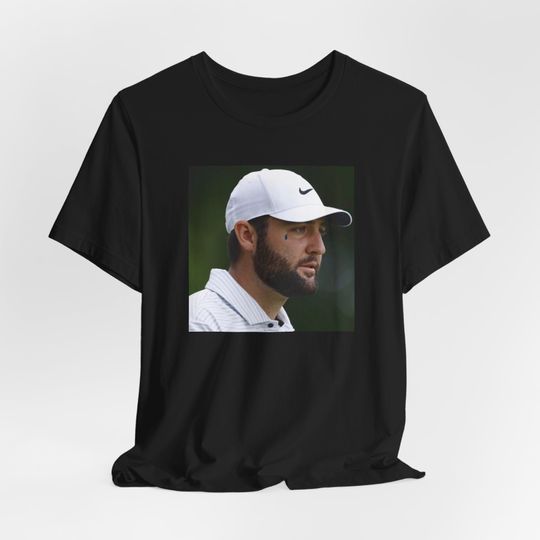 Scottie Scheffler Shirt, Golfer Shirt, Sports, Golf