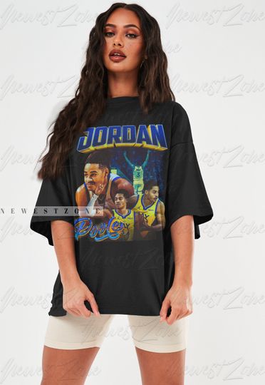 Jordan Poole Shirt Basketball Player MVP Slam Dunk Merchandise Bootleg Vintage Tshirt Graphic Tee Unisex