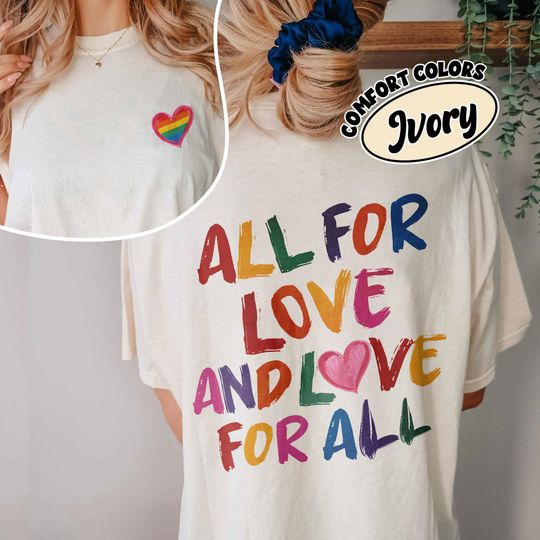 Pride Month LGBTQ TShirt, Pride Ally Era Shirts, Gay Pride Month, LGBT Gift For Friend
