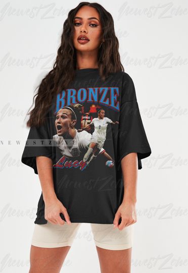 Lucy Bronze Shirt Limited Championship England Woman Sport Bootleg Design Vintage 90S Classic Retro Graphic Tee Gift Fans