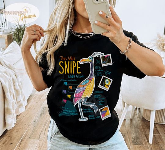 Disney Up Kevin The Wild Snipe T-Shirt, Disney Up T-Shirt, Pixar Up Shirt