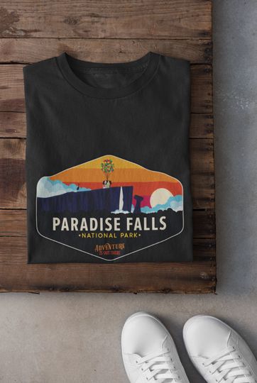 Disney UP Shirt, Paradise Falls National Park T-Shirt, Disney UP Movie Shirt