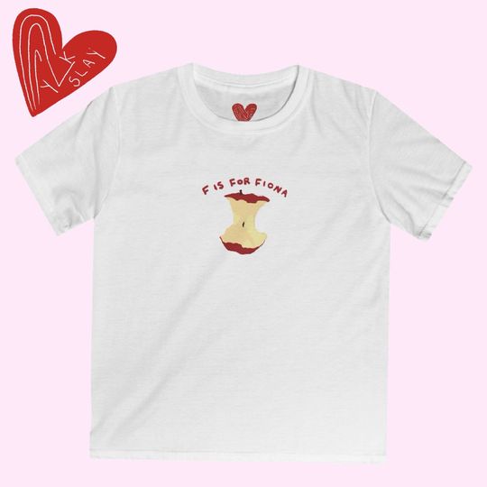 F is for Fiona - Fiona Apple Core Music Baby Tee