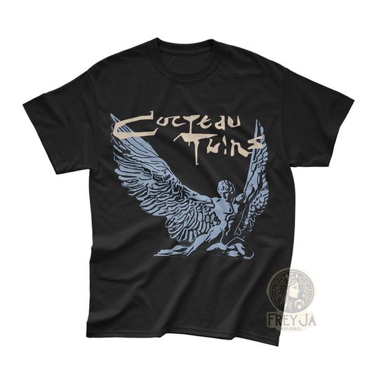 Cocteau Twins Exclusive T-Shirt - Rock Music Band