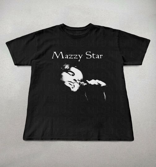 Mazzy Star shirt 90s Alt Rock Hope Sandoval Tee