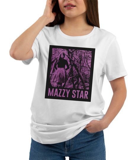 Mazzy Star rock band poster t shirt 90s album merch