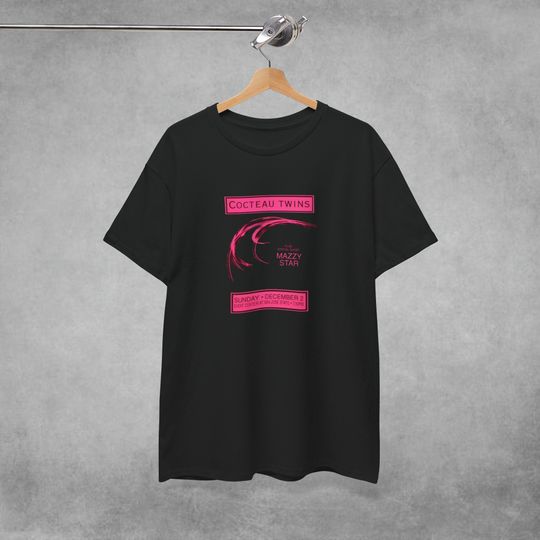 Cocteau Twins + Mazzy Star Concert Tee