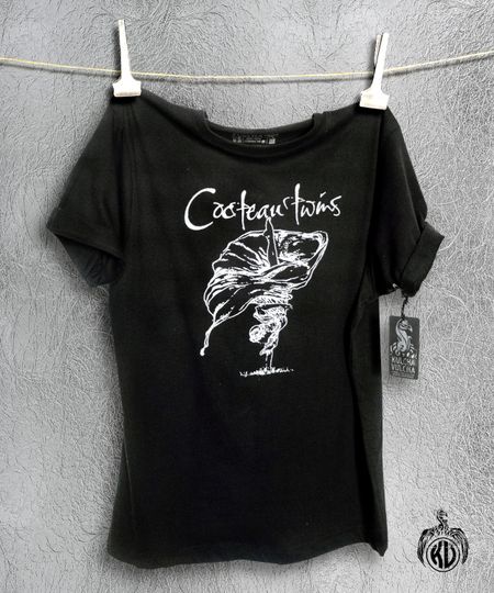 Cocteau Twins T Shirt, Lullabies, Fair Wear Approved -