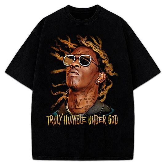 Young Thug T-Shirt Jeffery Williams Free Thugger Rap T-Shirt