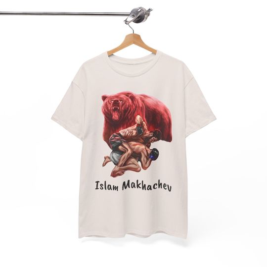 Islam Makhachev Fan T-shirt, Islam Makhachev UFC t-shirt, Islam Fan T-shirt, Dagestani Fighter T-shirt, Ufc Fan T-shirt, Sport Top
