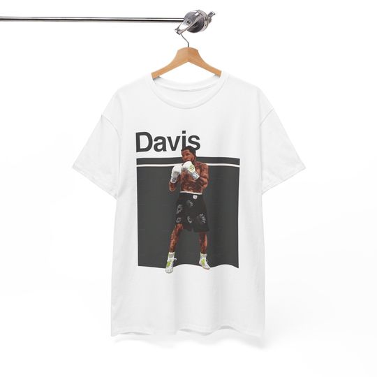 Tank Davis T-shirt, Gervonta Davis Boxing T-shirt, Boxing T shirt, Gervonta Davis, Floyd Mayweather T-shirt, Boxing Gift, Tank T-shirt