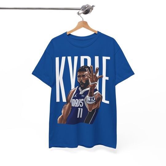 Kyrie Irving T shirt, Dallas Maverics T-shirt, Kyrie Fan T-shirt, Kyrie Mavs, Basketball T-shirt, Kyrie Irving Mavs T-shirt, MBA playoff Tee