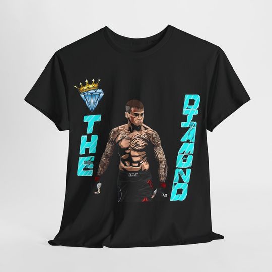 The Diamond T-shirt, Diamond Dustin Poirier T-shirt, Paid In Full T-shirt, UFC Fan T-shirt, UFC, Dustin Poirier, The Diamond, UFC Fan Tee