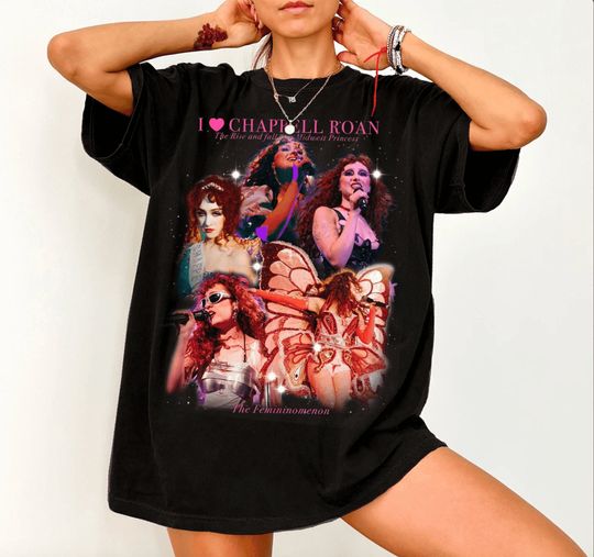Limited New Chappell Roan Unisex T-Shirt, Fan Tees- Merch Gift - Retro 90s Tee