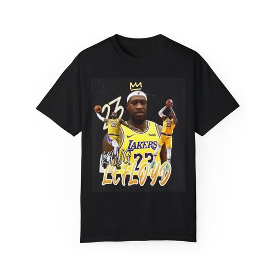 King LeFloyd Unisex Garment-Dyed T-shirt