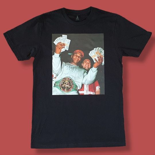 Mike Tyson Cash Money Black T-shirt sizes available S-3XL