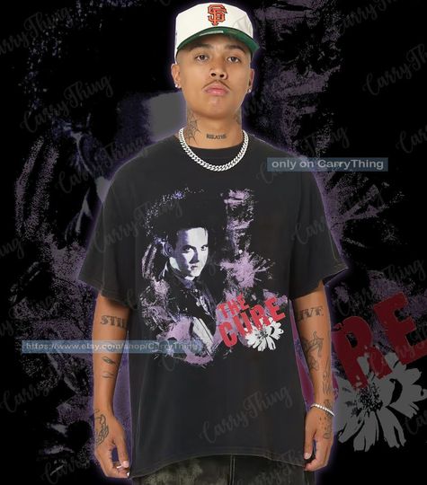 The Cure Disintegration 2 Side T-shirt