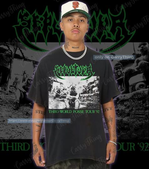 Sepultura Tour 1992 T-shirt