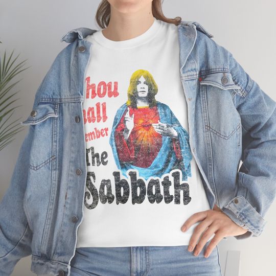 Ozzy Osbourne Black Sabbath 80s T-shirt