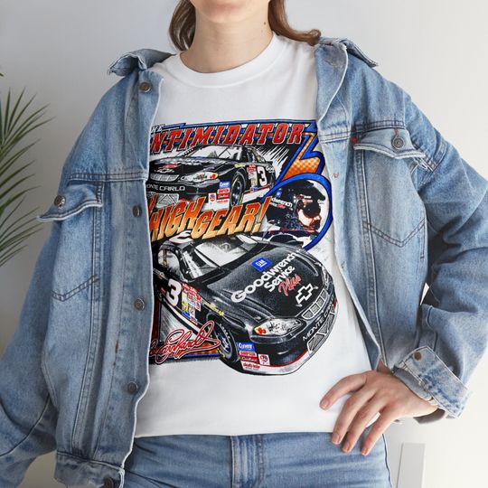 Vintage 80S 90S Y2K Dale Earnhardt Nascar Racing T Shirt