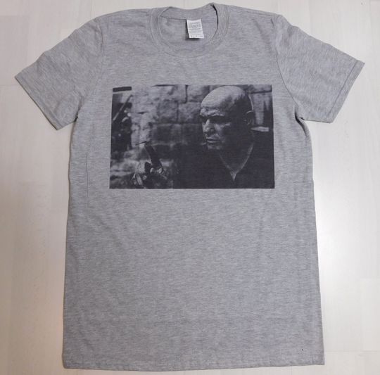 Marlon Brando Apocalypse Now Colonel Kurtz Grey T-shirt sizes available S-3XL (Personalisation available upon request)