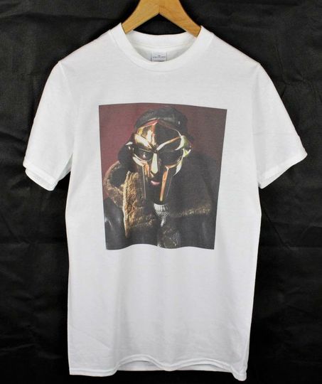 MF Dooom White T-shirt sizes available S-3XL