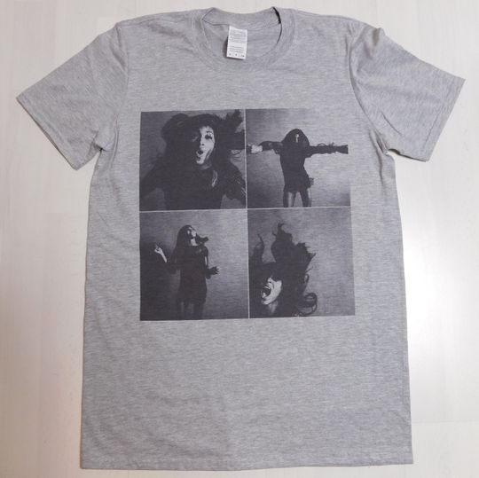 Tina Turner Grey T-shirt sizes available S-3XL