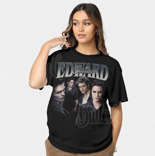 Edward Cullen Shirt-Edward Cullen Sweatshirt, Edward Cullen T shirt, Edward Cullen T-shirt, Robert Pattinson Shirt, Team Edward Sweatshirt