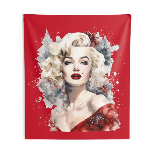 Marilyn Monroe Wall Tapestry, Tapestry Wall Decor, Marilyn Monroe
