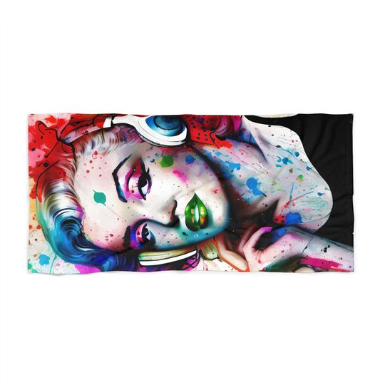 Marilyn Monroe Beach Towel, Marilyn Monroe Merch