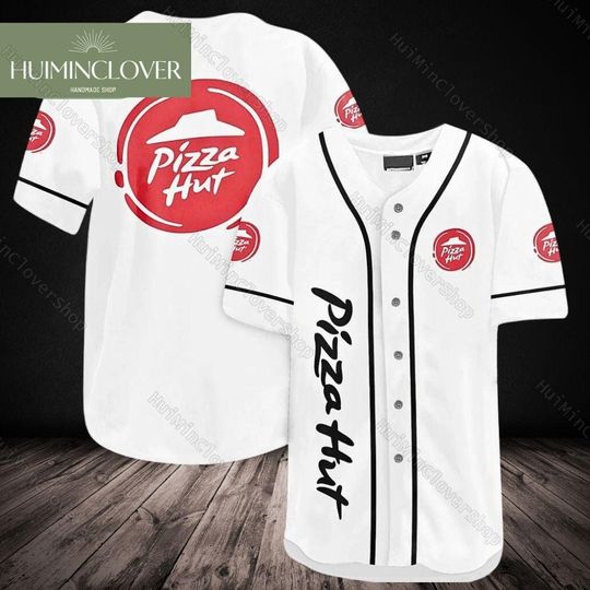 Pizza Hut Baseball Jersey, Pizza Hut Unisex Tee, Birthday Gift, Fast Food Shirt