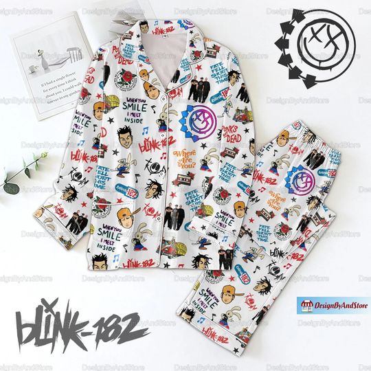 B182 Pajamas Set, B182 Pajamas Pants, B182 Womens Pajamas, B182 Holiday Pajamas