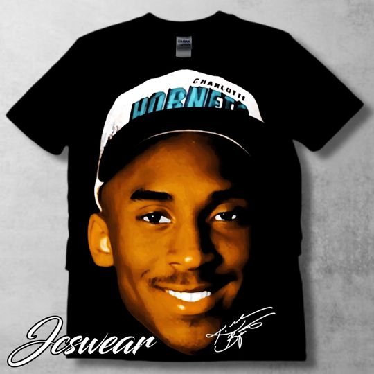Kobe Bryant Tee Rare The Answer Rap Tee Vintage Style Graphic  Tee