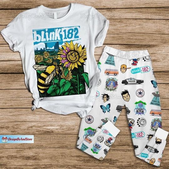 B182 Pajamas Set, B182 Shirt, B182 Womens Pajamas, B182 Holiday Pajamas, B182 Pajams Pants